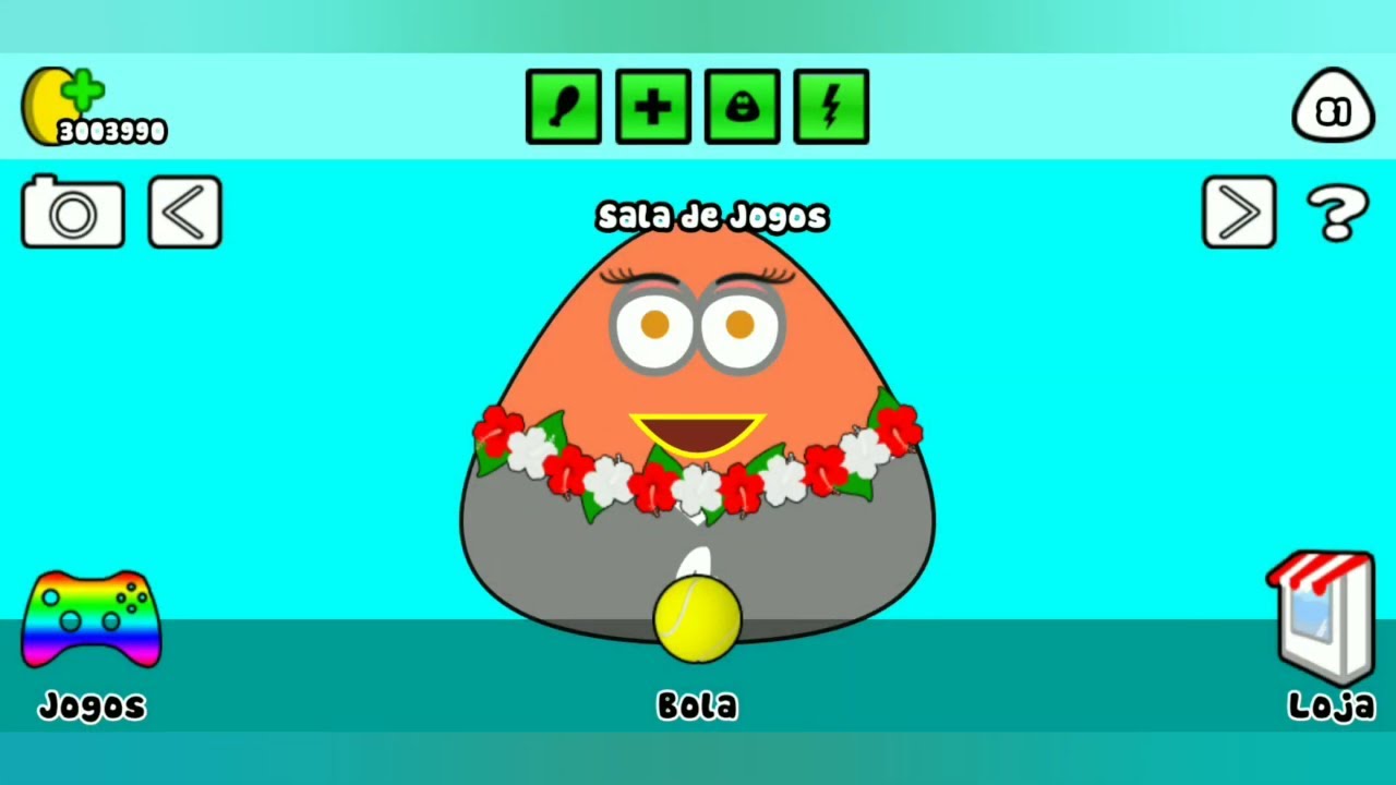 Pou Game Level 1000 Full MAX #7 